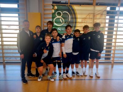 Relacja z finału regionu A w mini piłce siatkowej chłopców, Igrzyska Dzieci, Darłowo 12.03.2026