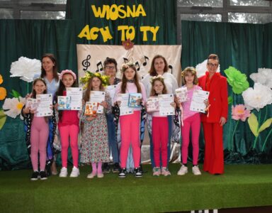 Relacja z II Powiatowego Konkursu Piosenki Wiosennej „Wiosna, ach to Ty” w Biesiekierzu