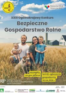 23. Ogólnokrajowy Konkurs Bezpieczne Gospodarstwo Rolne