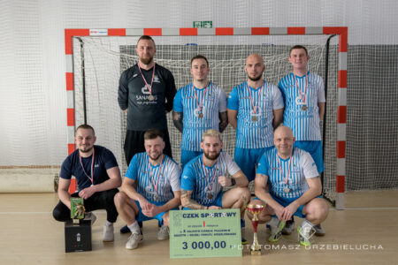 Relacja z 10. Finału Halowego Turnieju Piłkarskiego Sołectw i Osiedli Powiatu Koszalińskiego w Świeszynie