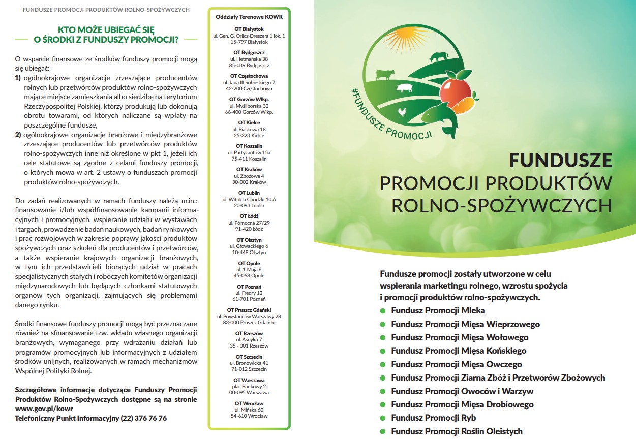 Dyrektor Oddziału Terenowego Krajowego Ośrodka Wsparcia Rolnictwa w Koszalinie Marek Gil