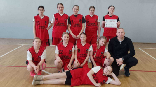 Relacja z rozgrywek regionalnych w koszykówce dzięwcząt