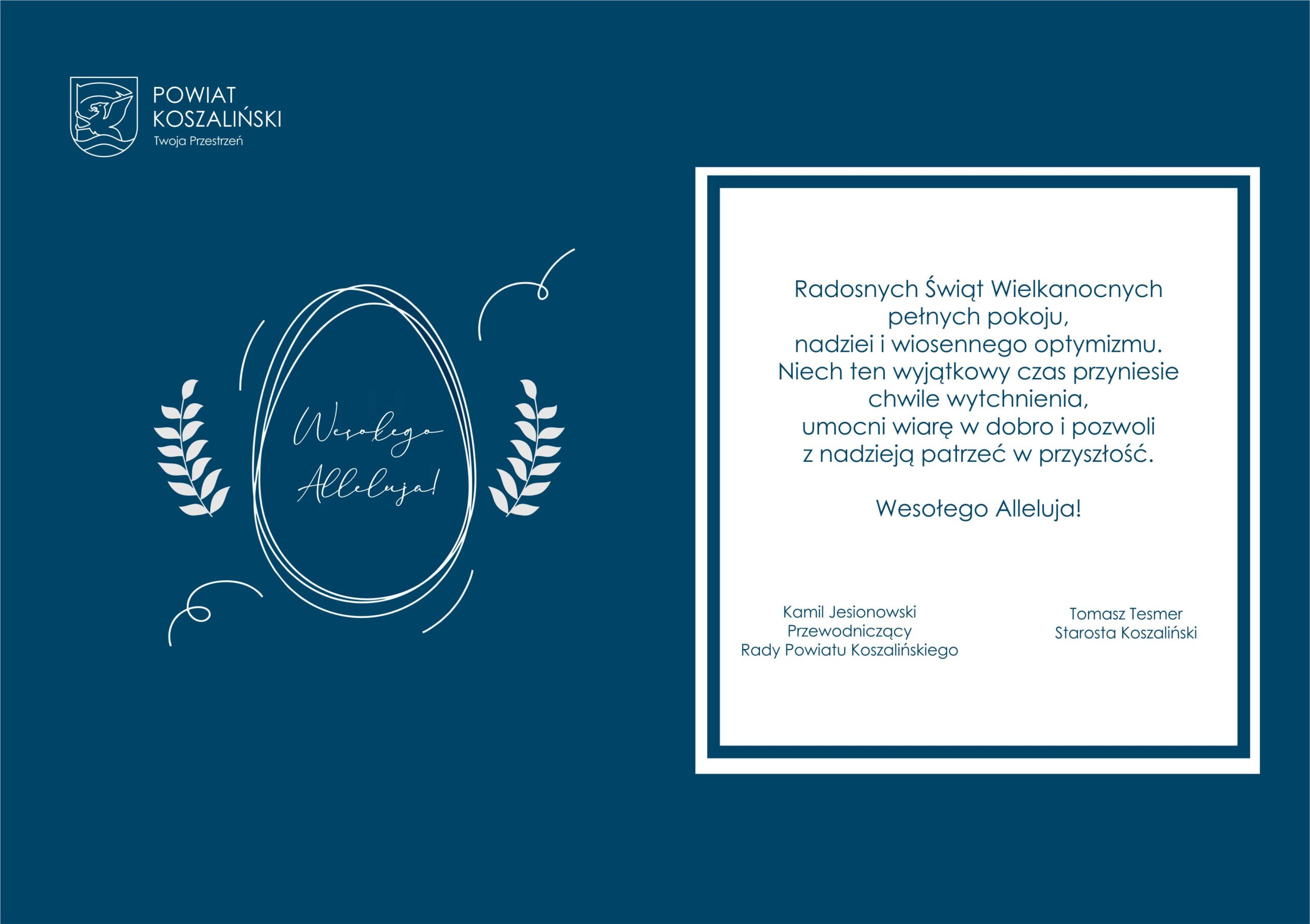 życzenia z okazji Świąt Wielkanocnych