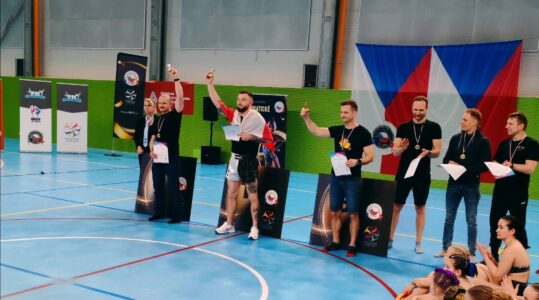 Sukcesy KS AcroVibe z Sianowa