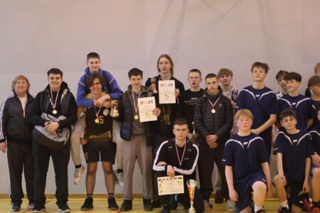 Relacja z turnieju koszykówki chłopców szkół podstawowych