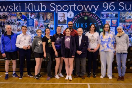 Relacja z 3. Rodzinnego turnieju tenisa stołowego w Suchej Koszalińskiej