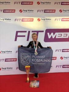 Michalina Bednarek! Wicemistrzyni Polski!