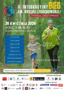 II Integracyjny Bieg św. Urszuli Ledóchowskiej