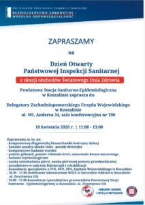 Dzień Otwarty Państwowej Inspekcji Sanitarnej w Koszalinie