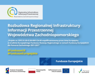 Rozbudowa Regionalnej Infrastruktury Informacji Przestrzennej Województwa Zachodniopomorskiego