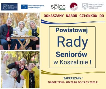 Ogłoszenie o wszczęciu procedury wyboru członków Powiatowej Rady Seniorów w Koszalinie I kadencji