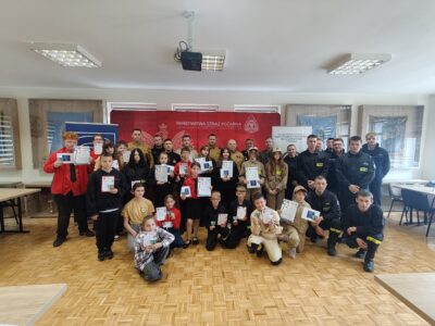 Relacja z Ogólnopolskiego Turnieju Wiedzy Pożarniczej