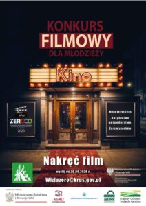 VIII edycja Ogólnopolskiego Konkursu Filmowego dla Młodzieży „Moja Wizja Zero: Bezpieczne gospodarstwo. Zero wypadków”.