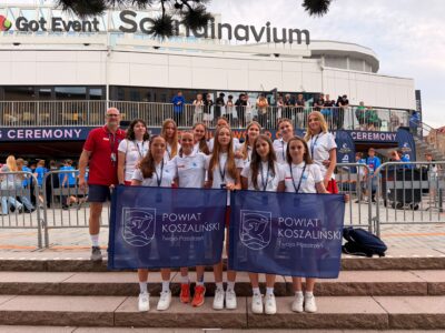 UKS Morski Sianów z sukcesem reprezentował Powiat Koszaliński podczas Partille World Cup 2026