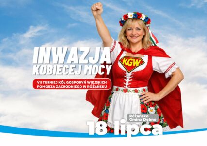 Turniej KGW Pomorza Zachodniego „Inwazja Kobiecej Mocy”