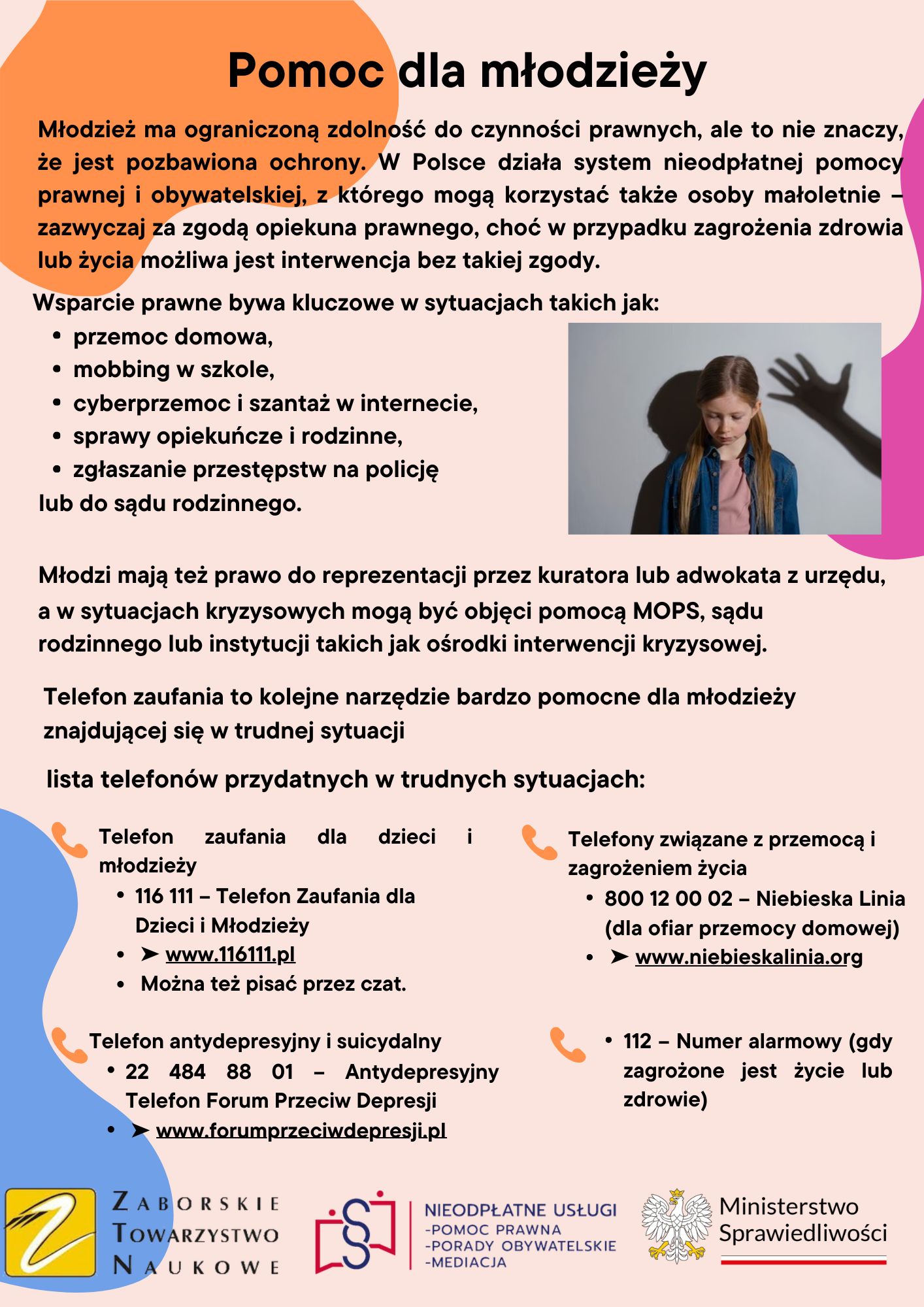 Pomoc dla młodzieży