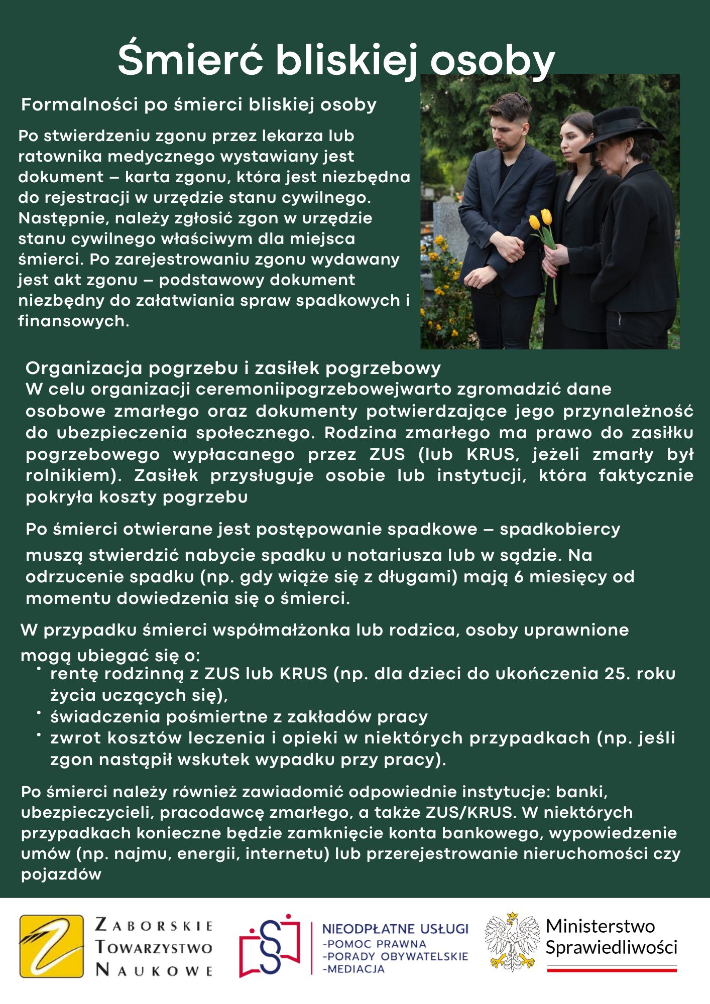 Śmierć bliskiej osoby