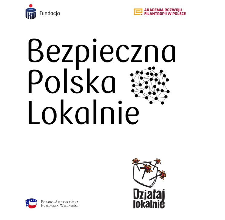 banerek Bezpieczna Polska Lokalnie konkurs grantowy