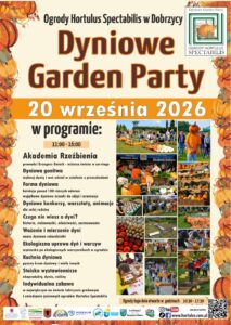 IX Dyniowe Garden Party